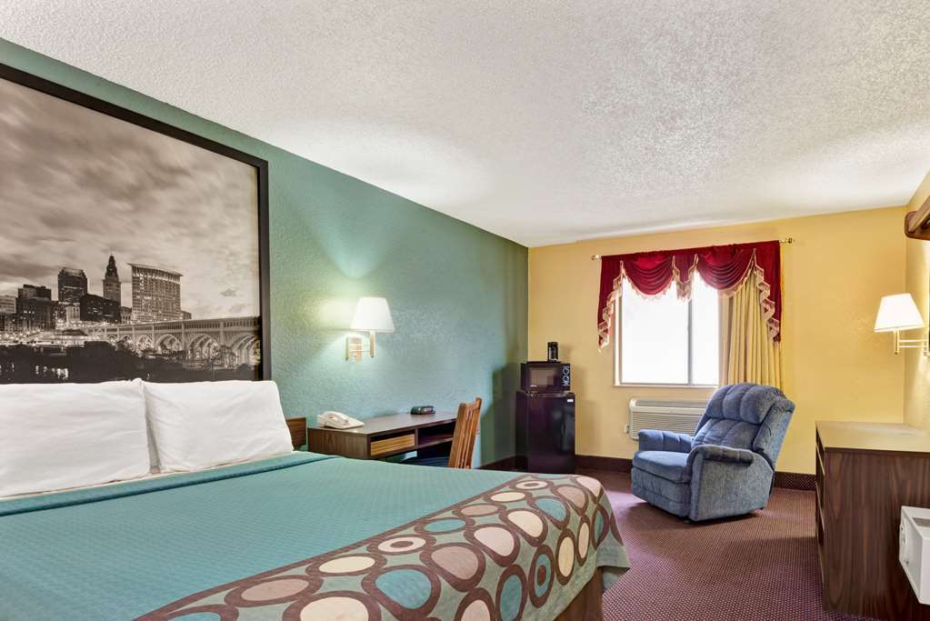 Hotel Super 8 By Wyndham Mentor/Cleveland Area Chambre photo