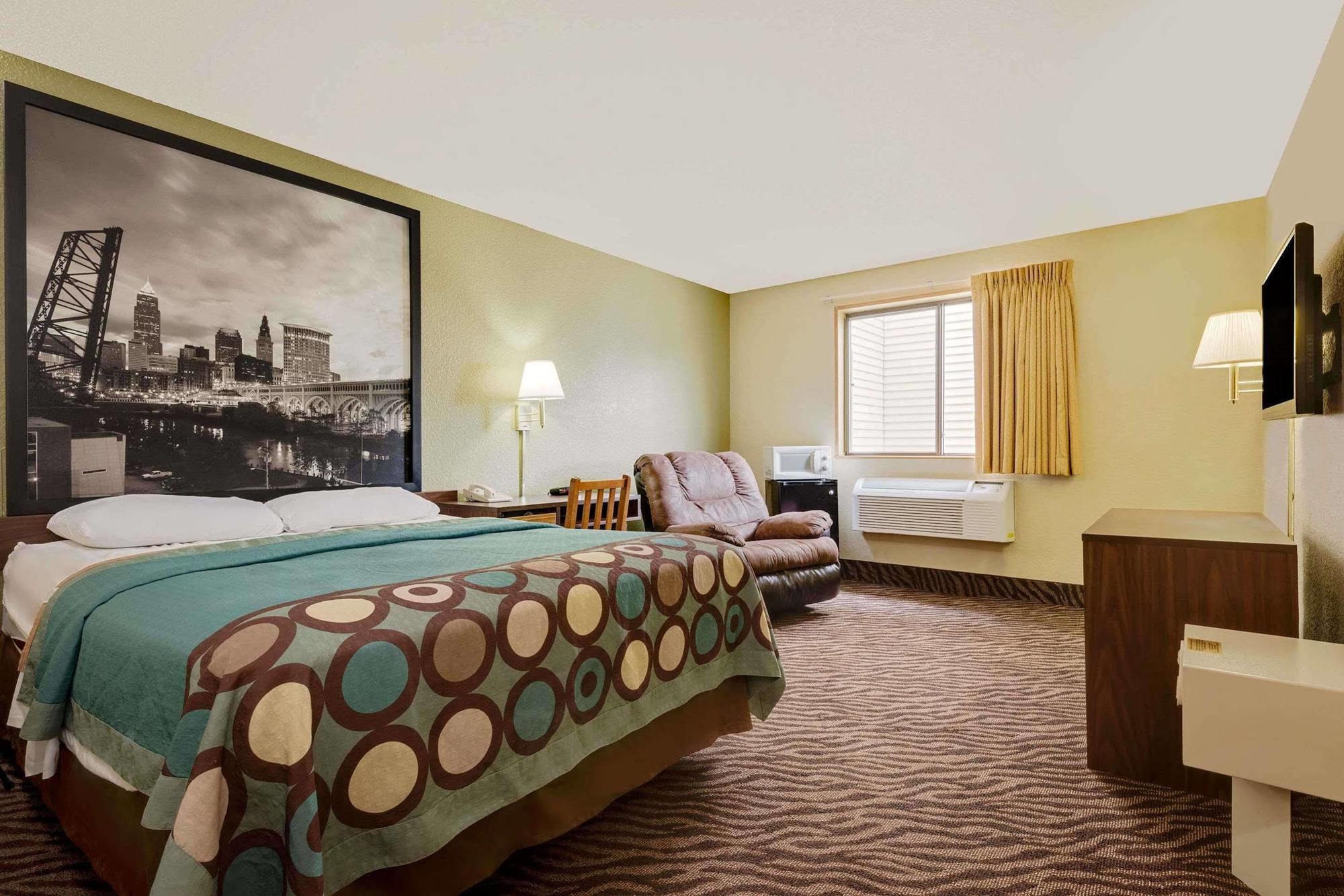 Hotel Super 8 By Wyndham Mentor/Cleveland Area Extérieur photo